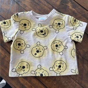 Vintage Disney Winnie the Pooh Short Sleeve Tee, 0-3 months